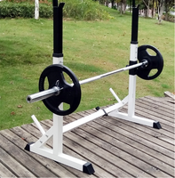 Vente en gros de support de squat réglable pour salle de sport support d'haltères pour banc de presse banc d'haltérophilie