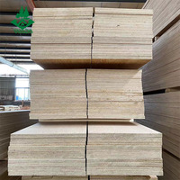 Fabricant d'échafaudages extérieurs en bois de planches durables en pin de mélèze 100% écologique colle WBP pour la construction