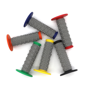 オートバイ22mm用ユニバーサル耐久性ラバーハンドルグリップ - Product Image 2