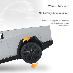 JY 3610A 1:32 Veicolo Fuoristrada in Lega Metallica Pressofusa con Batteria al Litio, Suono e Luci, Auto Giocattolo a Retrocarica, Regalo <span class=keywords><strong>per</strong></span> Bambini - Product Image 4