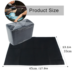 500 Piezas de Papel Desechable <span class=keywords><strong>para</strong></span> Dentista, Baberos Dentales Impermeables y Coloridos <span class=keywords><strong>para</strong></span> Hospital Dental, Usados por Proveedores Dentales - Product Image 6