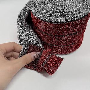 Vải bọt rửa chén bằng polyester, sản xuất miếng chà rửa dạng cuộn, khăn lau chén nhiều màu sắc - Product Image 4