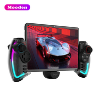 Manette de Jeu Sans Fil RVB PG-9777 avec Bouton Turbo et Poignée Extensible pour PC/Mobile/Tablette