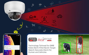 DT146G2 DS-2CD2146G2-I Hik-connect CCTV Network POE Camera 4MP WDR IR AcuSense telecamera fissa Dome DS-2CD2146G2-ISU - Product Image 5