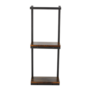 Portasciugamani <span class=keywords><strong>da</strong></span> bagno nero <span class=keywords><strong>da</strong></span> <span class=keywords><strong>parete</strong></span> per asciugamani arrotolati - Product Image 2