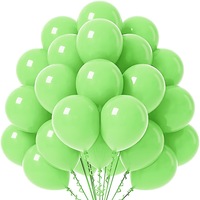 Kit de 20 ballons de couleur unie très demandés, bouquet de ballons en latex épais de 10 pouces, ballons de décoration pour fête de fiançailles très populaires sur internet