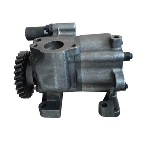 Pompe à huile moteur 6128-52-1013 S6D155 SA6D155 pour machines de construction, pièces détachées pour bulldozer D155A-1 D155A-2 - Product Image 3