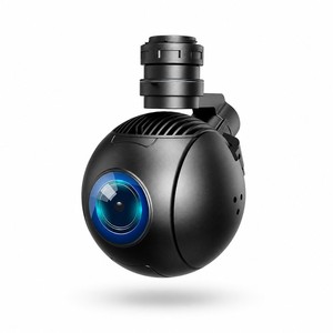 30X Optical Zoom 4K UHD AI Gimbal <b>Camera</b> Pod for Drone with Smart Detect & Track Neural Engine 8MP CMOS 3-Axis <b>Stabilized</b> - Product Image 3