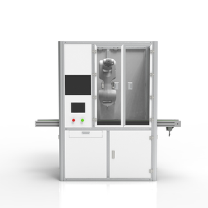 Máquina aplicadora de pulverización de pegamento para suela de zapato de brazo robótico Industrial automático máquina de fabricación de zapatos de revestimiento de pegamento - Product Image 6