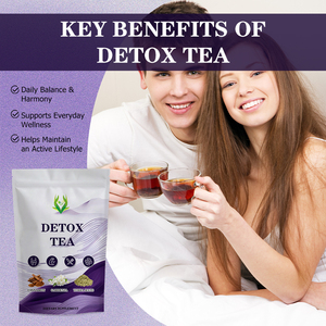 Chinese High Quality Private Label Detox Tea Dietary Supplement with 7 Botanical Ingredients Helps Encourage Mindful Habits Tea - Product Image 5