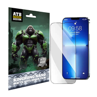 Film protecteur d'écran tactile Nano mat en céramique pour iPhone 13 14 15