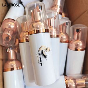 Champú para Pestañas de Marca Privada OEM, Seguro para Extensiones de Pestañas, Botella con Logotipo Personalizado - Product Image 2
