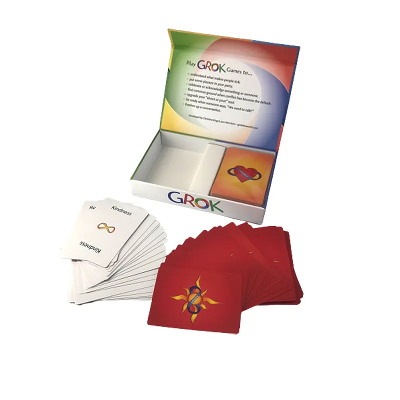 Customized Printing Magic Playing Cards papel cartas tarot juegos de cartas Personalized Print Premium Poker Cards Deck Of Cards