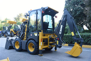 <span class=keywords><strong>XCMG</strong></span> XC8-S2570D bekas resmi 4 roda <span class=keywords><strong>Mini</strong></span> kecil elektrik mesin ekskavator Harga muatan - Product Image 5