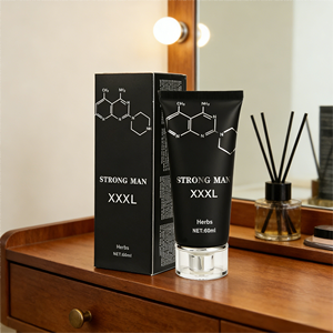 Directo del Fabricante, STRONG MAN XXXL, Ungüento y Crema Nutritiva, Aceite de Masaje para Pene Masculino - Product Image 5