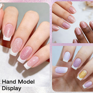 New OEM/ODM Professional Nail Supplies Private Logo Hard Gel <b>Builder</b> Gel for Nail Extension Soak Off Nail Gel Polish for Salon - Product Image 4