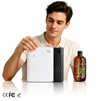 Diffuseur d'huiles essentielles intelligent sans eau, électrique, compact, contrôlé par application, vente en gros d'usine, garantie 1 an, usage domestique et hôtelier