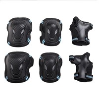 Genouillère et dragonne pour enfants équipement de protection sportive pour le patinage hommes et femmes patinage à roulettes adulte