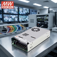 Mean Well LAD-600 Serie 600W Wirtschaftliches Sicherheits- und Brandschutz-Netzteil mit Integrierter Batterieladung/USV-Funktion