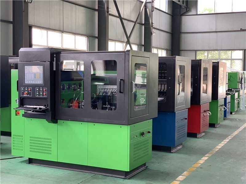 NANTAI CR825 común carril inyector diesel banco de prueba