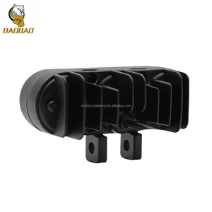 Projecteur LED 3 yeux en aluminium, phare à 3 lentilles pour motos, ampoule LED, projecteur pour motos Kawasaki <span class=keywords><strong>GTO</strong></span> - Product Image 3
