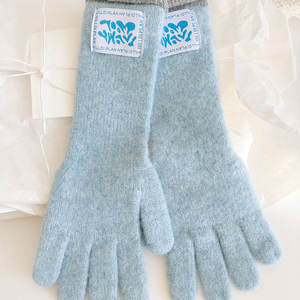 Kadınlar için toptan soğuk hava renkli kalın kış eldiven dokunmatik uzun örgü eldivenler kadın için - Product Image 3