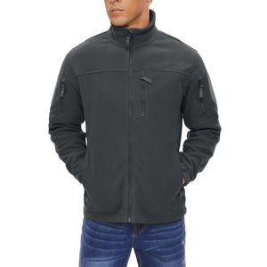 Veste de pluie matelassée en toile softshell imperméable et de haute qualité unisexe avec fermeture éclair Design personnalisé pour hommes coupe-vent d'hiver respirant - Product Image 6