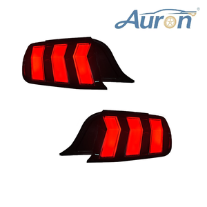 AURON LED Tail Lamp for Mustang 2015-2022 Clear Lens New Retrofit Upgrade <b>Daytime</b> <b>Running</b> <b>Lights</b> Plug&Play Waterproof 12V - Product Image 1