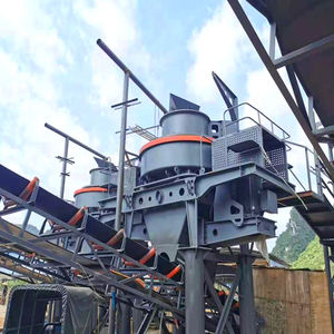 Máquina de Fabricación de Arena VSI Sentai Impact para Grava de Río y Granito - Trituradora Industrial de Alta Eficiencia para Minería - Product Image 3