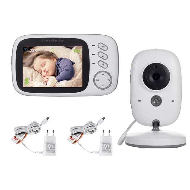 Two Way Talk 3.2'' LCD Display VB603 Wireless Video Baby Monitor Smart Digital Camera Mini CCTV Wifi Pet Nanny Elderly Monitor