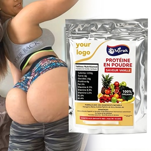 Poudre Protéinée Naturelle à la Vanille pour la Prise de Poids - Formule Saine pour Hommes et Femmes Minceur souhaitant des Courbes, Fournisseur en Gros - Product Image 6