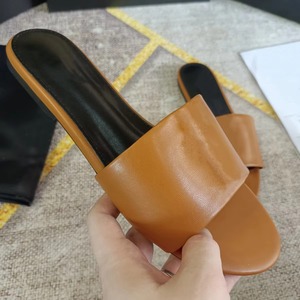 Nouvelles sandales d'été décontractées en cuir véritable à bout ouvert pour femme 2026 – Chaussures de plage plates - Product Image 2