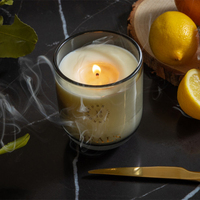 Hochzeit Private Label Aroma therapie Duft kerze Großhandel Geschenkset Aroma therapie Kerze Luxus Soja