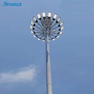 <span class=keywords><strong>Campo</strong></span> <span class=keywords><strong>de</strong></span> fútbol 50 pies 55 pies 60 pies 65 pies 70 pies 80 pies Luz <span class=keywords><strong>de</strong></span> poste <span class=keywords><strong>de</strong></span> acero Galvanizado en caliente Luz <span class=keywords><strong>de</strong></span> mástil alto con sistema <span class=keywords><strong>de</strong></span> elevación automático - Product Image 1