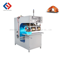 Machine de soudage haute fréquence pour bâches en PVC, soudeuse plastique pour tentes d'extérieur – Fournisseur d'équipements industriels