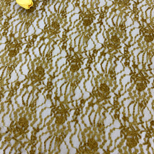 Tela <span class=keywords><strong>de</strong></span> Encaje <span class=keywords><strong>de</strong></span> Poliéster y Elastano con Bordado <span class=keywords><strong>de</strong></span> Flores <span class=keywords><strong>de</strong></span> 7 Colores <span class=keywords><strong>de</strong></span> la <span class=keywords><strong>Marca</strong></span> HG, con Base <span class=keywords><strong>de</strong></span> Malla <span class=keywords><strong>de</strong></span> Chenilla, para Prendas <span class=keywords><strong>de</strong></span> Vestir y Textiles - Product Image 4