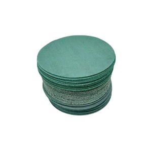 แผ่นกระดาษทรายตาข่ายขนาด6นิ้ว, กระดาษทรายไร้ตะขอและห่วง - Product Image 1