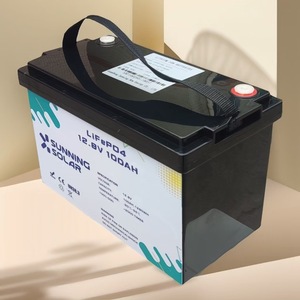 แบตเตอรี่ลิเธียมไอรอนฟอสเฟต Sunning Solar 12.8V 100Ah สำหรับระบบพลังงานแสงอาทิตย์แบบออฟกริด - Product Image 2