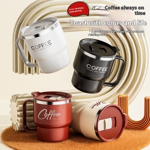 Tại gói 304 thép không gỉ hai lớp cách nhiệt tách trà cà phê/sữa tốt nghiệp Mug với chân không chai cho du lịch quà tặng - Product Image 1