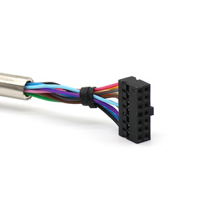 Câble d'encodeur Heidenhain Ern1387, connecteur mâle-femelle de 0,4 m pour instrumentation électronique - Product Image 1