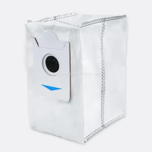 इकोवैक्स डीबोट एक्स2 ओमनी एक्स2 प्रो स्वीपिंग रोबोट वैक्यूम क्लीनर गैर-बुना फ़िल्टर डस्ट बैग एक्सेसरी स्पेयर पार्ट्स के लिए डस्ट बैग
