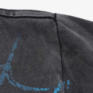 <span class=keywords><strong>T</strong></span>-shirt nera da uomo Vintage lavata con ragnatela spettrale e stampa grafica Valley ampia in cotone stile retrò <span class=keywords><strong>t</strong></span>-shirt - Product Image 4