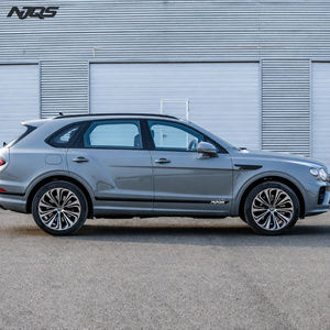 NJQS Dövme Yeni Siyah Gümüş Parlak Kaplama 5x120 5x1143 Binek Otomobil Jantı Alüminyum Alaşımlı Lüks Çok Kollu Jant Tesla BYD için - Product Image 4