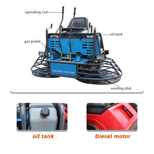 توريد المصنع ، ركوب على مجرفة طاقة خرسانية - Product Image 4