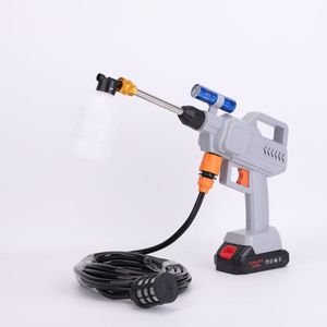 Nettoyeur haute pression sans fil 21V, 21V, nettoyeur à jet d'eau, nettoyeur haute pression électrique, pistolet de lave-auto, <span class=keywords><strong>le</strong></span> <span class=keywords><strong>plus</strong></span> populaire - Product Image 3