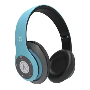 CYY A8S Matte rechargeable wireless Bluetooth foldable headphone with microphone