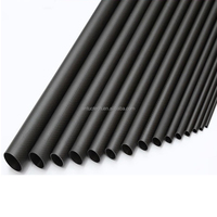 Tube en fibre de carbone 3K OEM 14 mm, connecteur de tube carré pour perche télescopique alimentée en eau, perche de nettoyage de vitres en fibre de carbone pour ski
