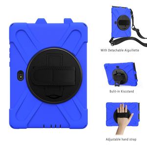 Funda Protectora Resistente y Giratoria de 360 Grados para Tablet <span class=keywords><strong>Samsung</strong></span> Galaxy <span class=keywords><strong>Tab</strong></span> <span class=keywords><strong>Active</strong></span> 5 <span class=keywords><strong>4</strong></span> Pro de 10.1 Pulgadas - Product Image 3