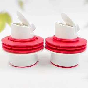 Bouchons d'étanchéité en silicone anti-odeurs pour éviers de cuisine et de salle de bain et tuyaux de lavabos, anti-odeurs et anti-débordement - Product Image 1