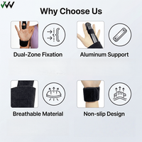 Férula Ajustable Personalizada de Fábrica para Enderezar el Pulgar, Alivio del Dolor, Férula para Dedos para Esguinces, Dislocaciones y Fracturas, para Hombres y Mujeres